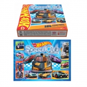 จิ๊กซอว์กล่อง Hot Wheels 500 ชิ้น SPEED CLUB